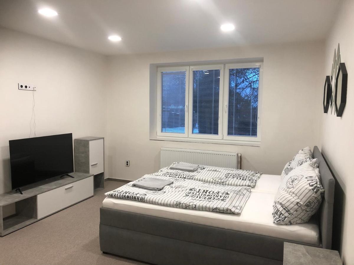 Česká Lípa Apartmany U Merkuru מראה חיצוני תמונה